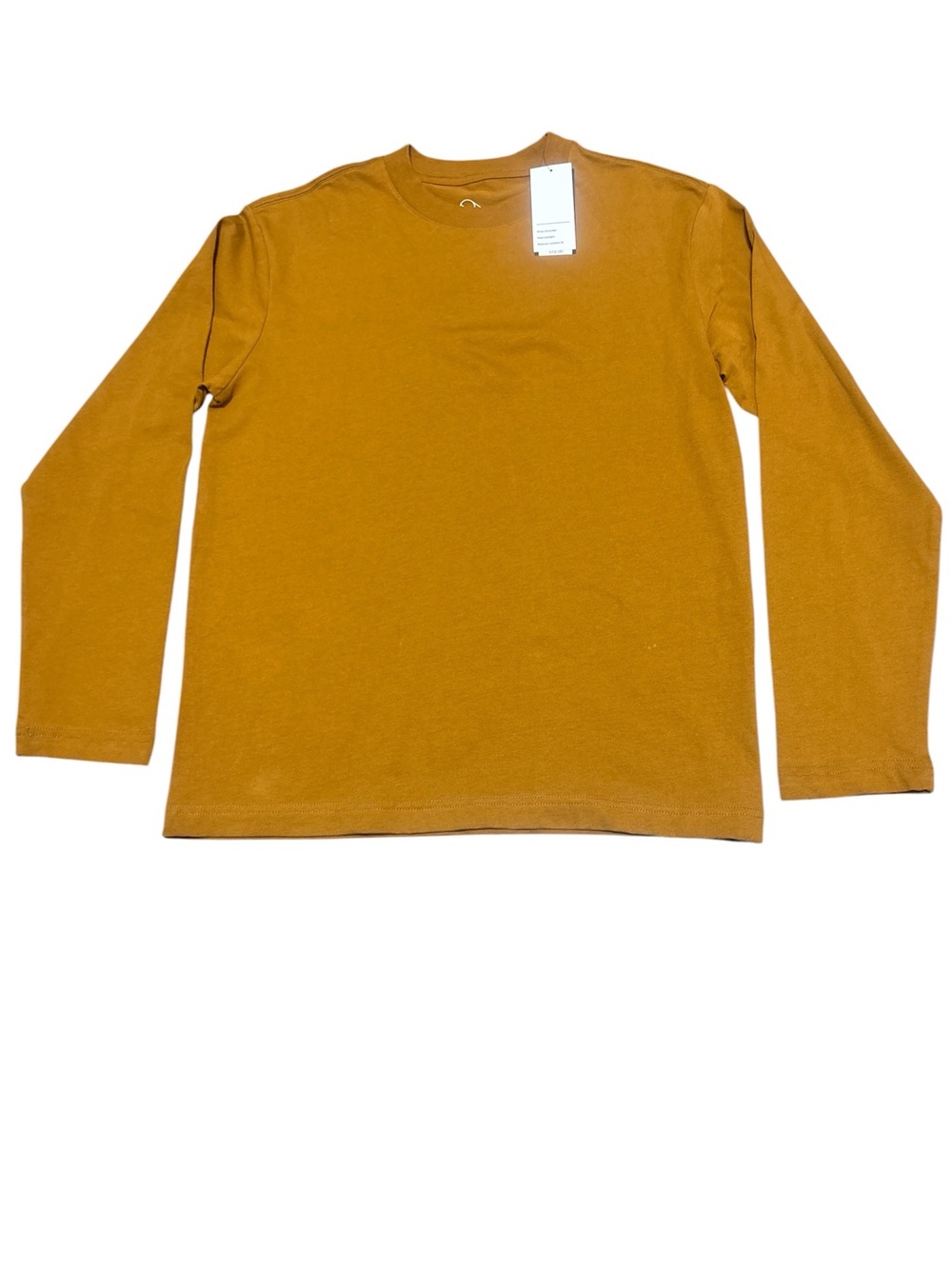 Original Use Mustard Crewneck Tee